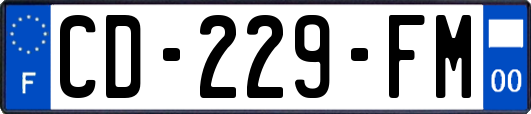 CD-229-FM