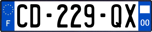 CD-229-QX