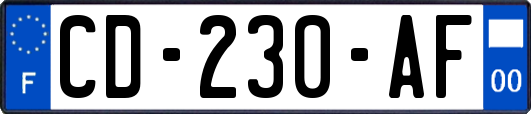 CD-230-AF