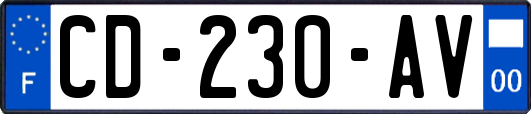 CD-230-AV