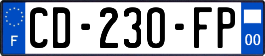 CD-230-FP