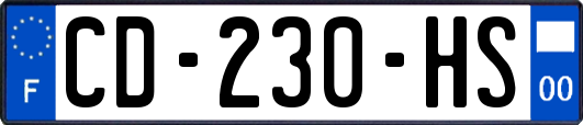 CD-230-HS