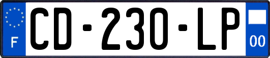 CD-230-LP