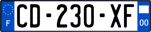 CD-230-XF