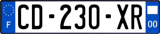 CD-230-XR