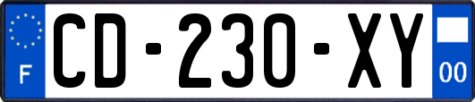 CD-230-XY