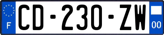 CD-230-ZW