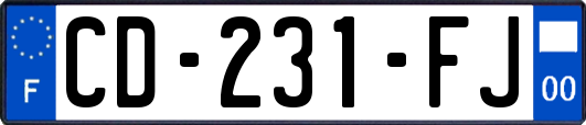 CD-231-FJ
