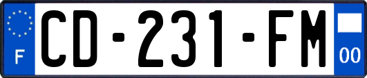 CD-231-FM