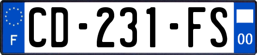 CD-231-FS