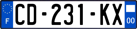 CD-231-KX