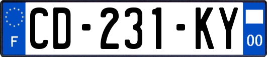 CD-231-KY