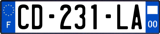 CD-231-LA