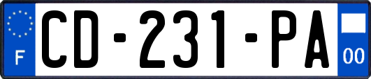 CD-231-PA