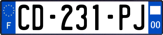 CD-231-PJ