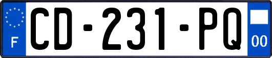 CD-231-PQ