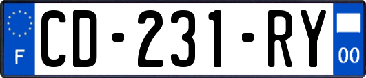 CD-231-RY