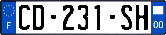 CD-231-SH
