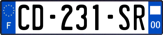 CD-231-SR