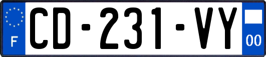 CD-231-VY