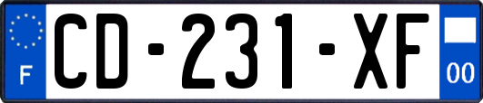 CD-231-XF