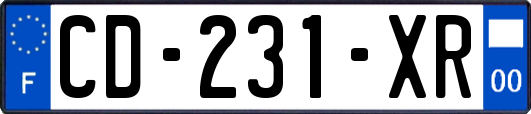CD-231-XR