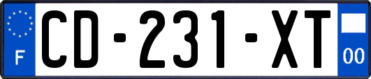 CD-231-XT