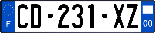 CD-231-XZ