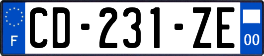 CD-231-ZE