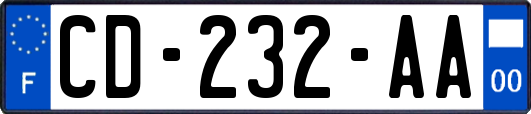 CD-232-AA