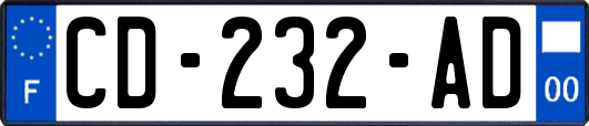 CD-232-AD