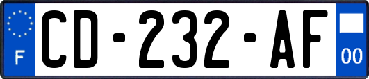 CD-232-AF