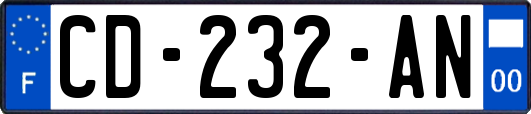 CD-232-AN