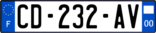 CD-232-AV
