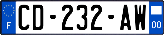 CD-232-AW