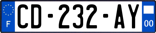 CD-232-AY