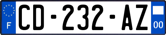 CD-232-AZ