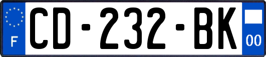 CD-232-BK