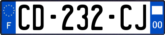 CD-232-CJ