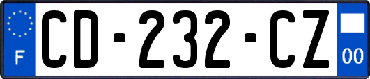 CD-232-CZ