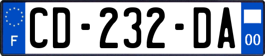 CD-232-DA