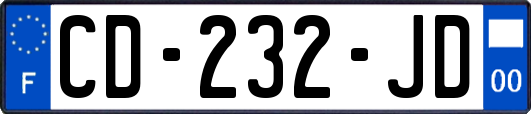 CD-232-JD