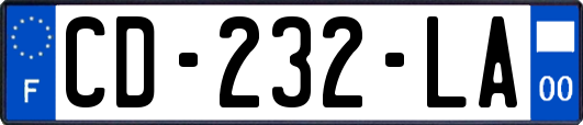 CD-232-LA