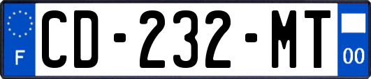 CD-232-MT