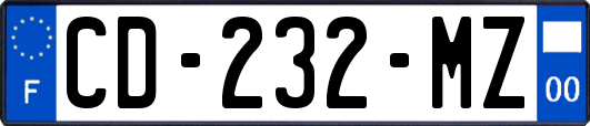 CD-232-MZ