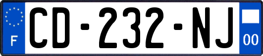 CD-232-NJ