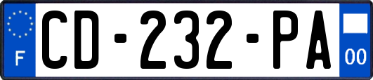 CD-232-PA