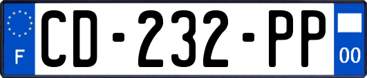 CD-232-PP