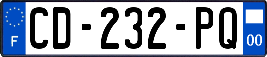 CD-232-PQ