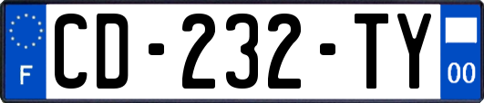 CD-232-TY